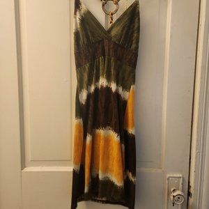 Beachy Tie Dye Dress